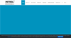 Desktop Screenshot of petrol-instruments.com